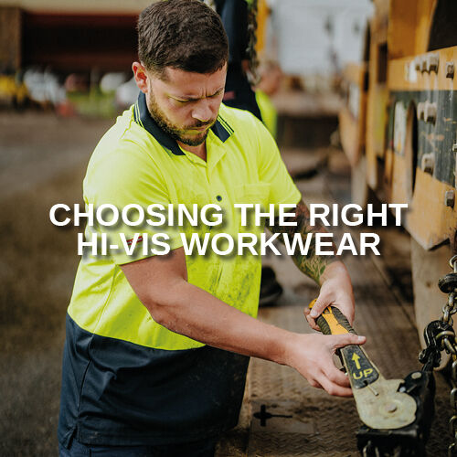 Choosing the right hi vis workwear 